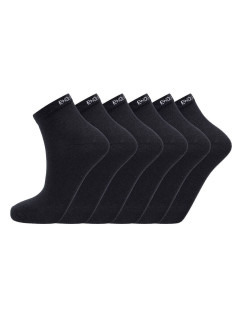 Unisex ponožky Endurance Ibi Quarter Socks 6-Pack