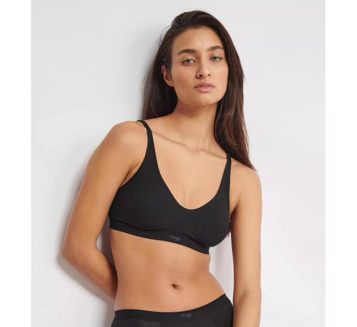 EVER model 20488683 Soft bra BLACK  BLACK - Sloggi