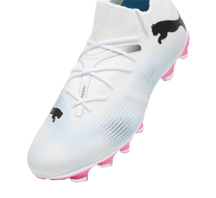 Pánské Fotbalové boty Future 7 Match FG/AG M 107715 01 Bílá mix - Puma