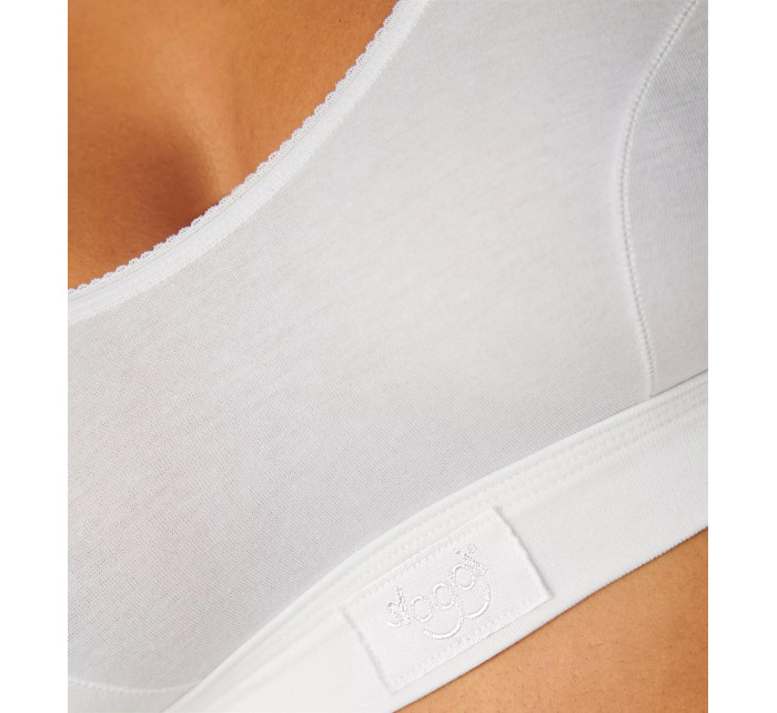 sloggi Double Comfort Top - WHITE - SLOGGI WHITE - SLOGGI