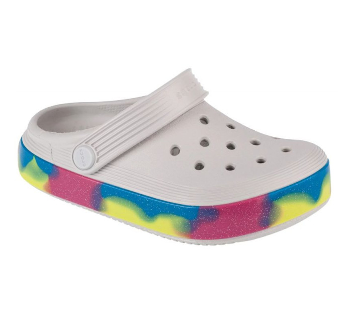 Crocs Off Court Glitter Band Kids Clog Jr 209714-1FS Žabky