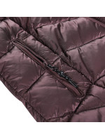 Dámská bunda hi-therm ALPINE PRO ROGA pink cosmos