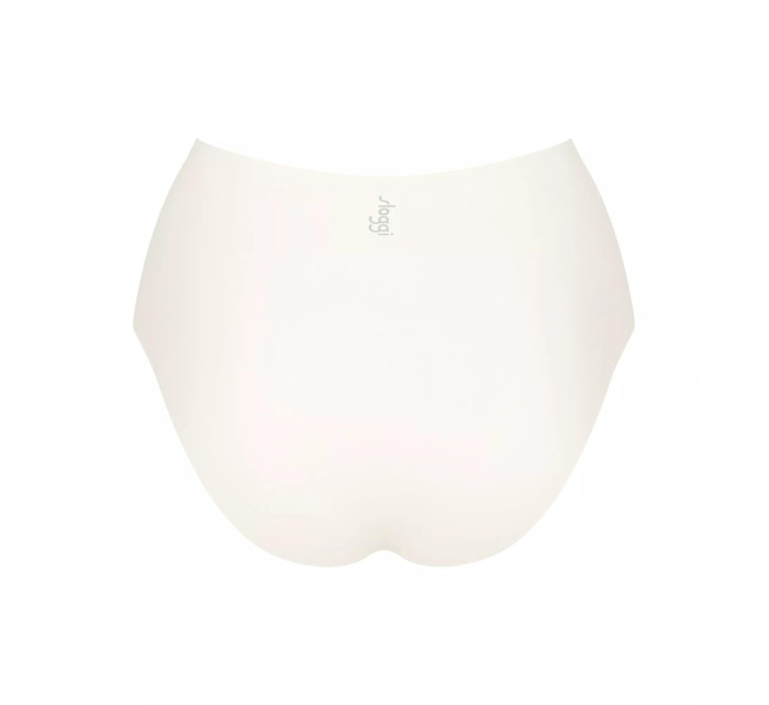 Dámské kalhotky ZERO Feel 2.0 High waist - WHITE - bílé 00GZ - SLOGGI