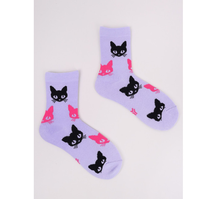 Socks Cats 3Pack Multicolour model 20675454 - Yoclub