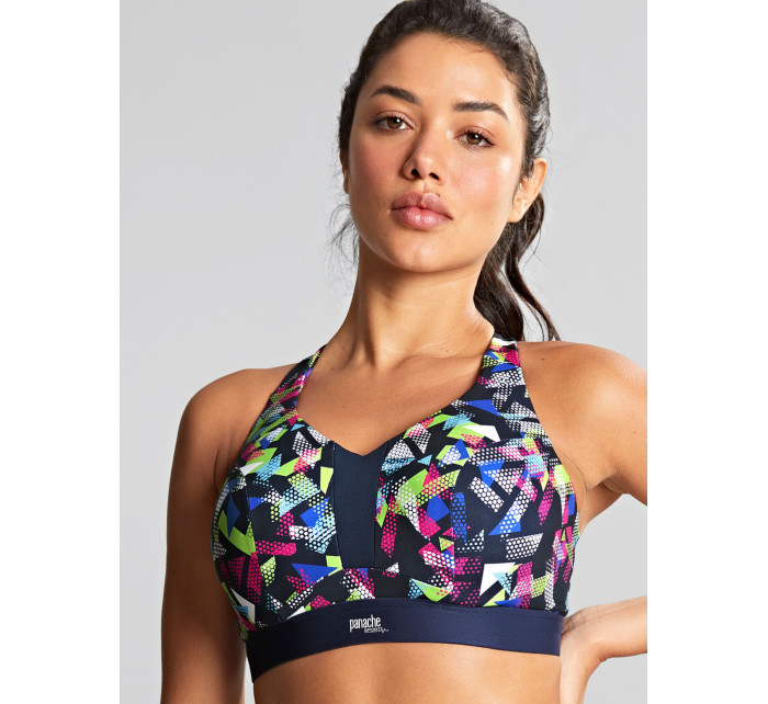 Sports Ultra Perform Non Padded Wired Sports Bra graphic print 5022C