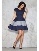 Šaty model 19003578 Navy Blue - Infinite You