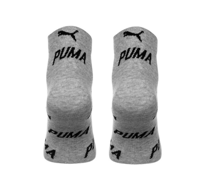 Puma 2Pack Ponožky 907948 Grey/White