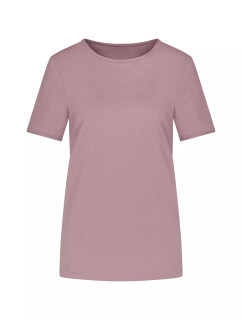 Dámské tričko EVER Ease T-Shirt - PURPLE - fialové 6116 - SLOGGI