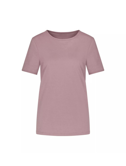 Dámské tričko EVER Ease T-Shirt - PURPLE - fialové 6116 - SLOGGI