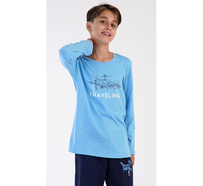 Dětské pyžamo dlouhé model 20711894 - Vienetta Kids