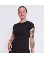 sloggi GO Ribbed T-Shirt - BLACK - SLOGGI BLACK - SLOGGI