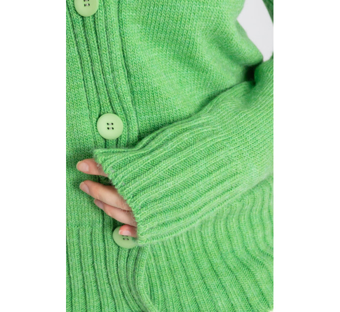 Sweet Knit Cardigan 3249 Green