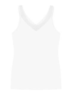 Feel of Modal Tank Top - WHITE - TRIUMPH WHITE - TRIUMPH