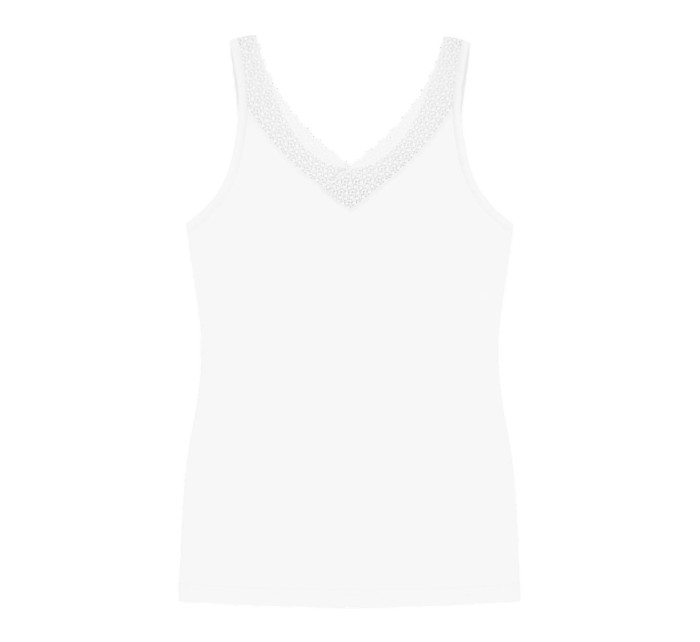 Dámské tílko Feel of Modal Tank Top - WHITE - bílé 0003 - TRIUMPH