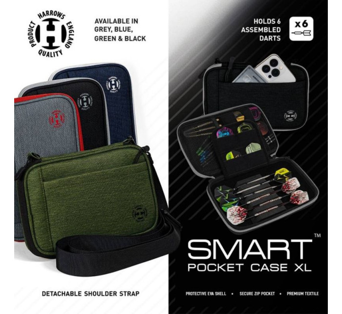 Smart Case 6 XL pouzdro na šipky model 20723695 - Harrows