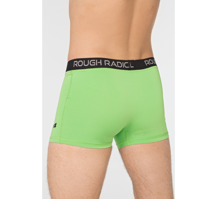 Drsné boxerky Radical Bomber Green