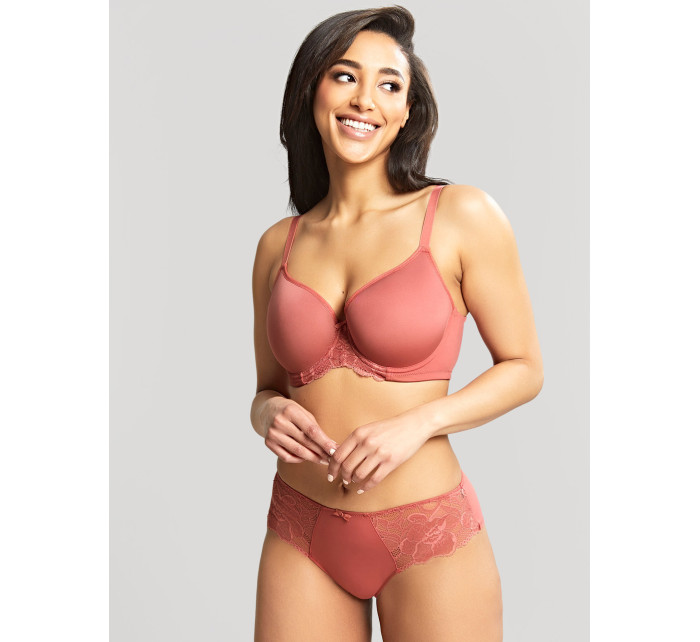 Panache Rocha Brief garnet rose 10342