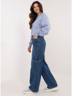 Spodnie jeans model 20613961 niebieski - FPrice