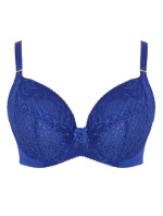 Sculptresse Estel Plunge royal blue 9686