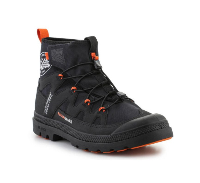 Palladium Pampa Lite+ Explor Wp+ M 74383-008-M Černé boty