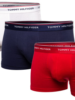 Tommy Hilfiger Spodky 1U87903842 Bílá/červená/modrá