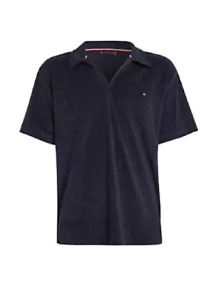 Pánské tričko TERRY SHIRT UM0UM02789DW5 - Tommy Hilfiger