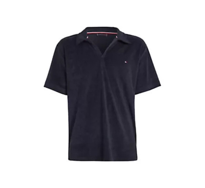 Pánské tričko TERRY SHIRT UM0UM02789DW5 - Tommy Hilfiger