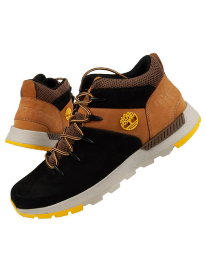 Pánské sportovní boty model 19368067 Camel / černá - Timberland