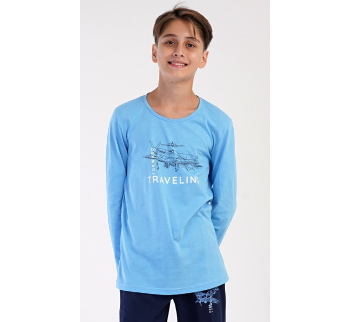 Dětské pyžamo dlouhé model 20711894 - Vienetta Kids