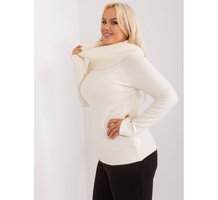 Sweter PM SW model 18949355 jasny beżowy - FPrice