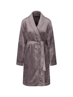 Dámský župan Robes Fleece Robe 01 - GRAY - šedý 3091 - TRIUMPH