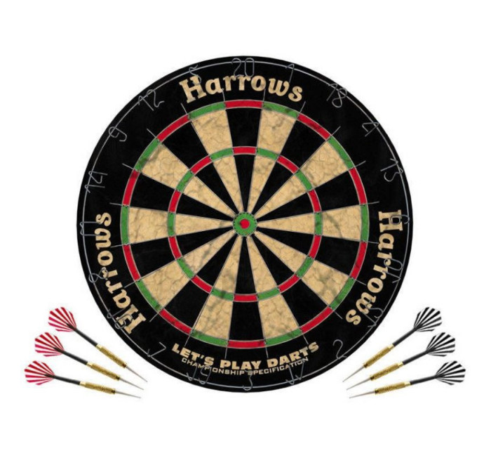 Herní sada Harrows Let's Play Darts HS-TNK-000013312