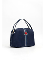 Monnari Bags Dámská textilní kabelka Navy Blue