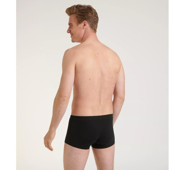 Pánské boxerky GO Natural Hipster C2P - BLACK - černé 0004 - SLOGGI