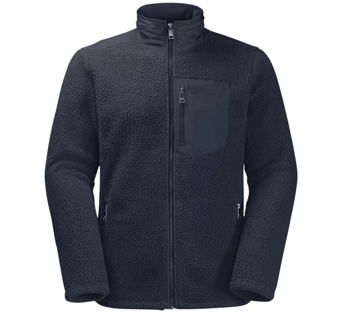 Jack Wolfskin Kingsway Fleece M Mikina 1709002-1010