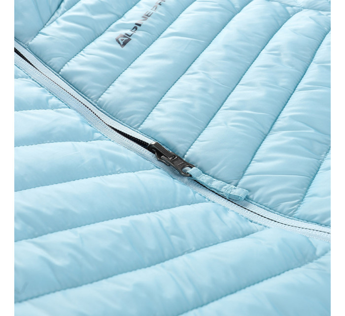 Dámská oboustranná bunda hi-therm ALPINE PRO EROMA aquamarine varianta pa