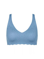 sloggi ZERO Feel Bliss Soft bra - BLUE - SLOGGI BLUE - SLOGGI