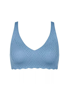 sloggi ZERO Feel Bliss Soft bra - BLUE - SLOGGI BLUE - SLOGGI