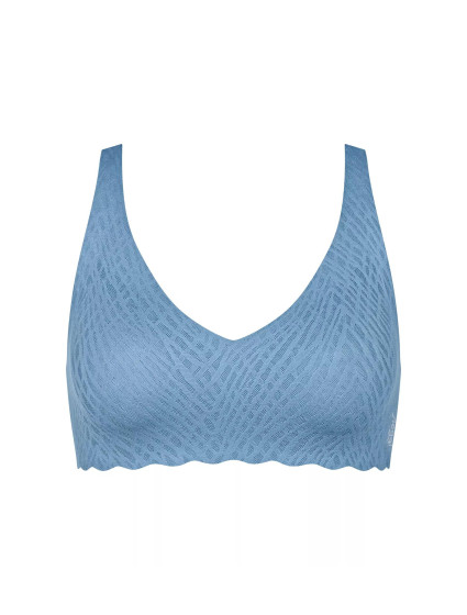 sloggi ZERO Feel Bliss Soft bra - BLUE - SLOGGI BLUE - SLOGGI