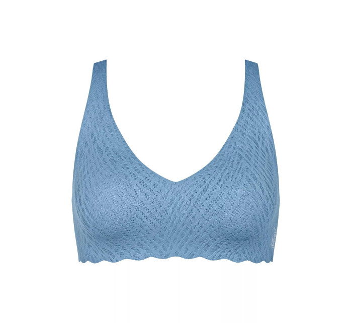 sloggi ZERO Feel Bliss Soft bra - BLUE - SLOGGI BLUE - SLOGGI