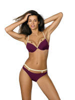 Plavky Nathalie Magenta Purple M-391 (19) - Marko