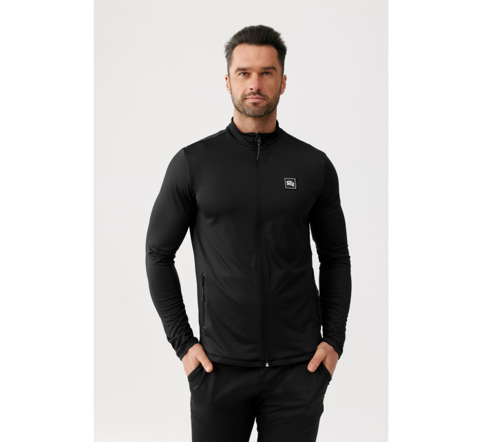 Mikina model 20124004 Zip Black - Rough Radical