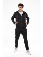 Rough Radical Mikina Energy Hoodie Black