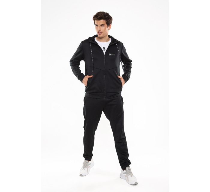 Rough Radical Mikina Energy Hoodie Black