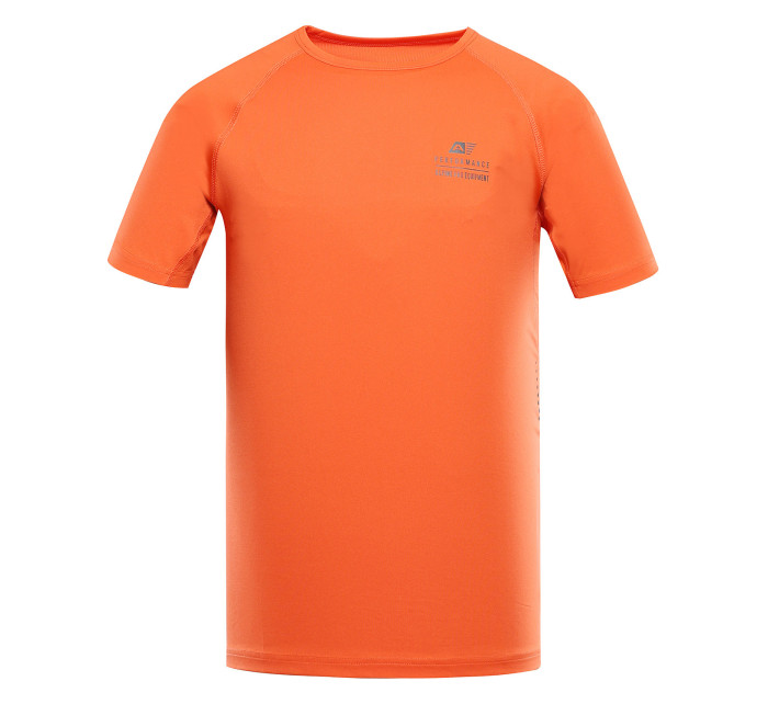 Pánské funkční triko s cool-dry ALPINE PRO BOND spicy orange