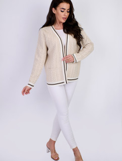 Jacket model 20676911 Beige - Sweet Knit