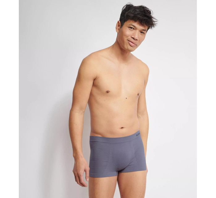 Pánské boxerky GO Smooth Hipster C2P - BLACK - černé 0004 - SLOGGI