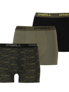 Pánské boxerky O'Neill Ikat Logo&Plain M 92800648121