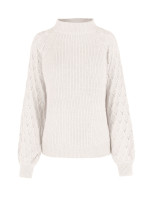 Volcano Sweater S-Luca Cream Melange