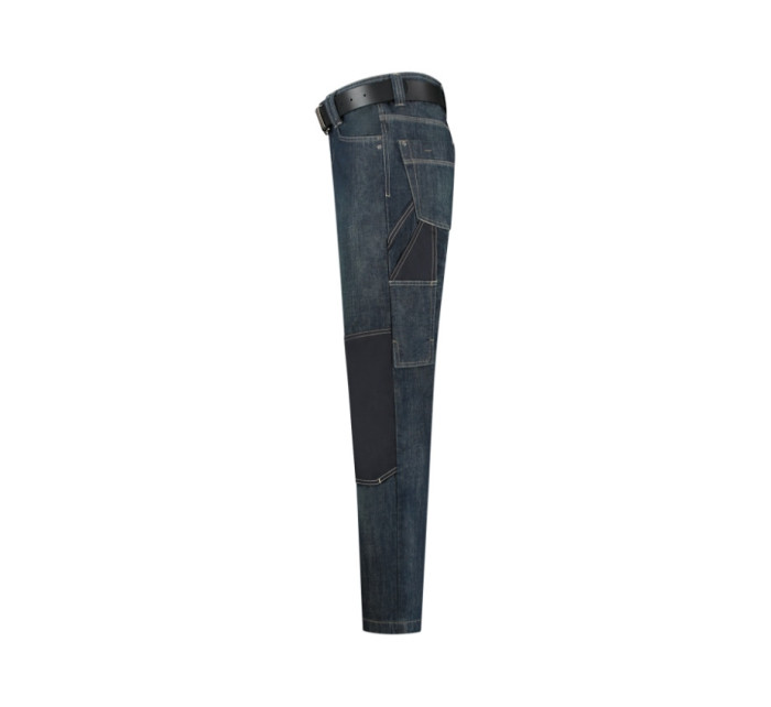 Work Jeans pracovní džíny unisex denim blue